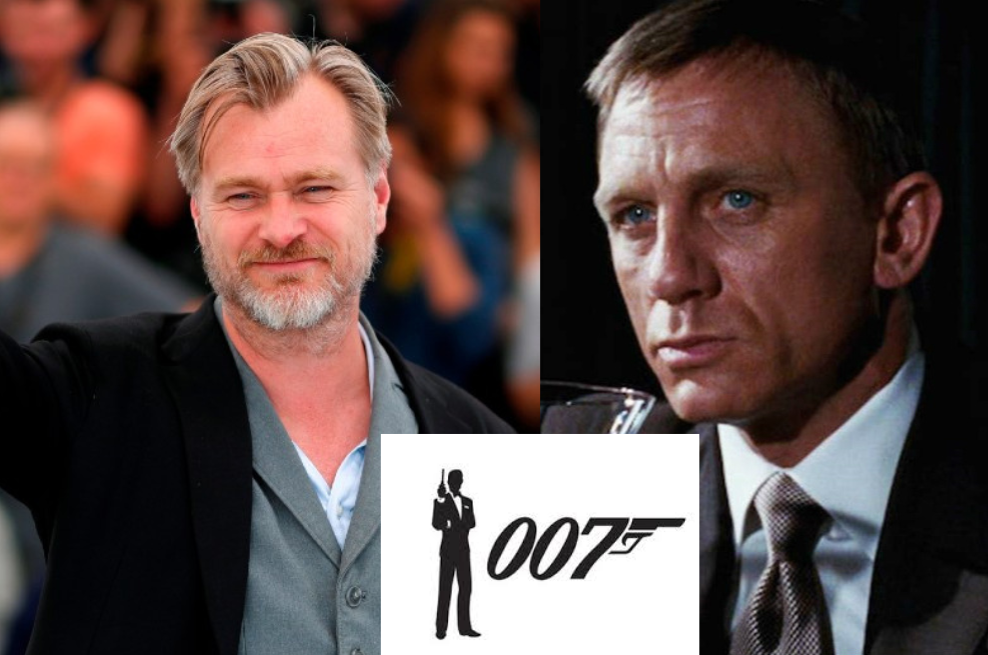 Christopher Nolan negoció dirigir el reinicio de James Bond antes de la huelga de Hollywood