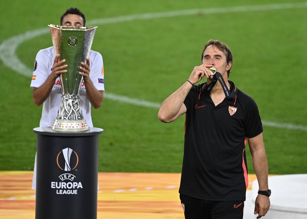 “El himno dice que este equipo nunca se rinde y lo hemos llevado a la práctica”, Lopetegui