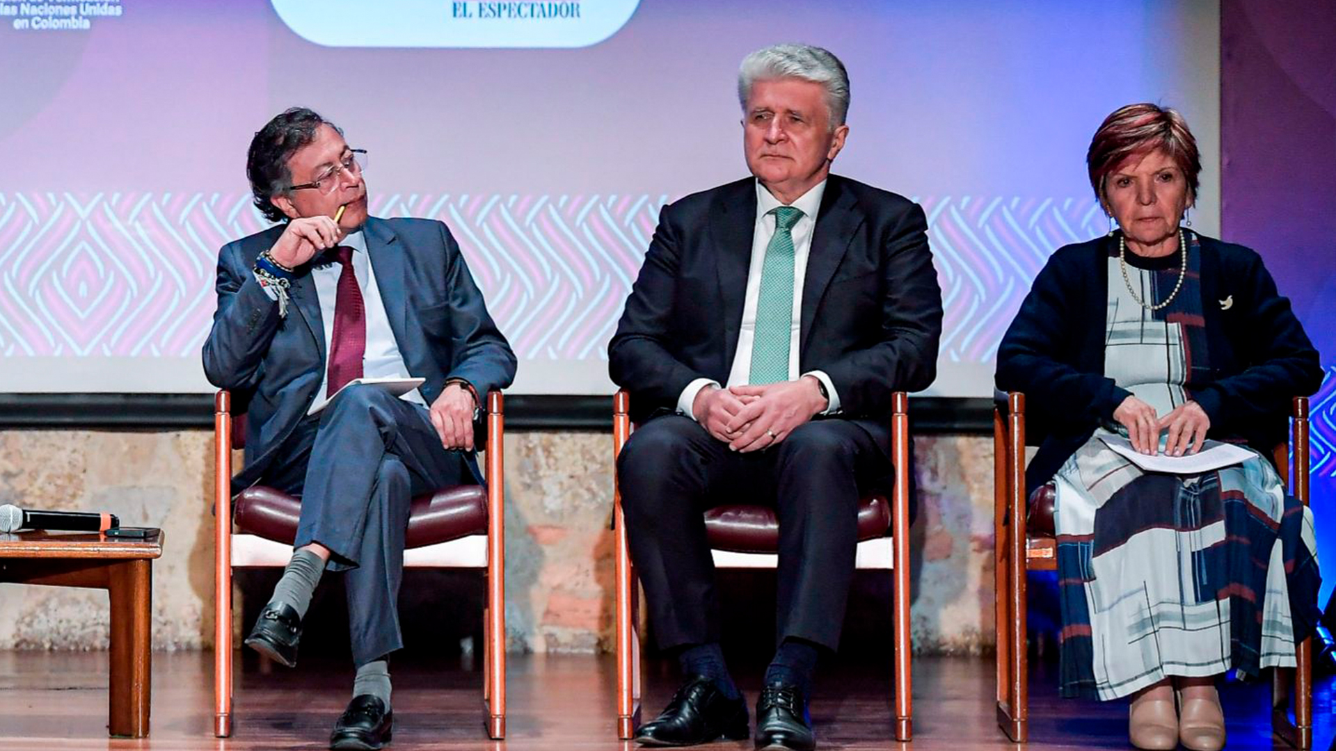 Petro pide a ONU veeduría sobre reforma y jurisdicción agraria