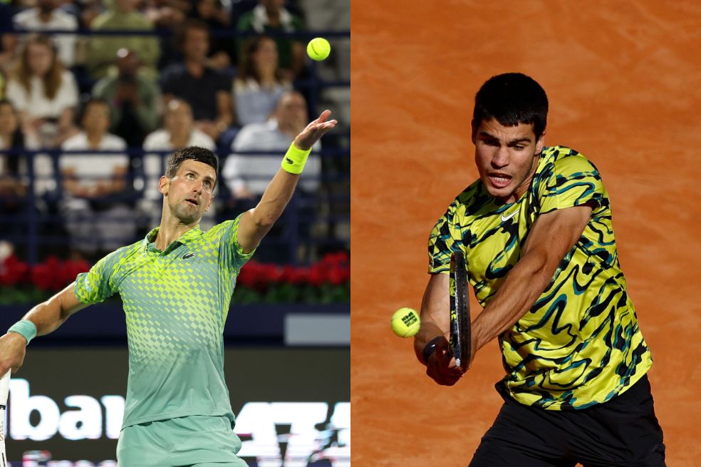 Djokovic y Alcaraz, dos caminos que por fin se encontrarán en Roma