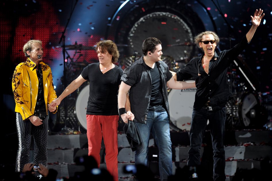 Van Halen retoma sus presentaciones en vivo