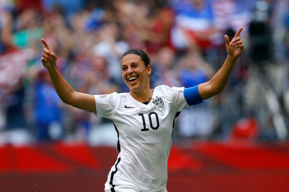Carli Lloyd: el fin de una era