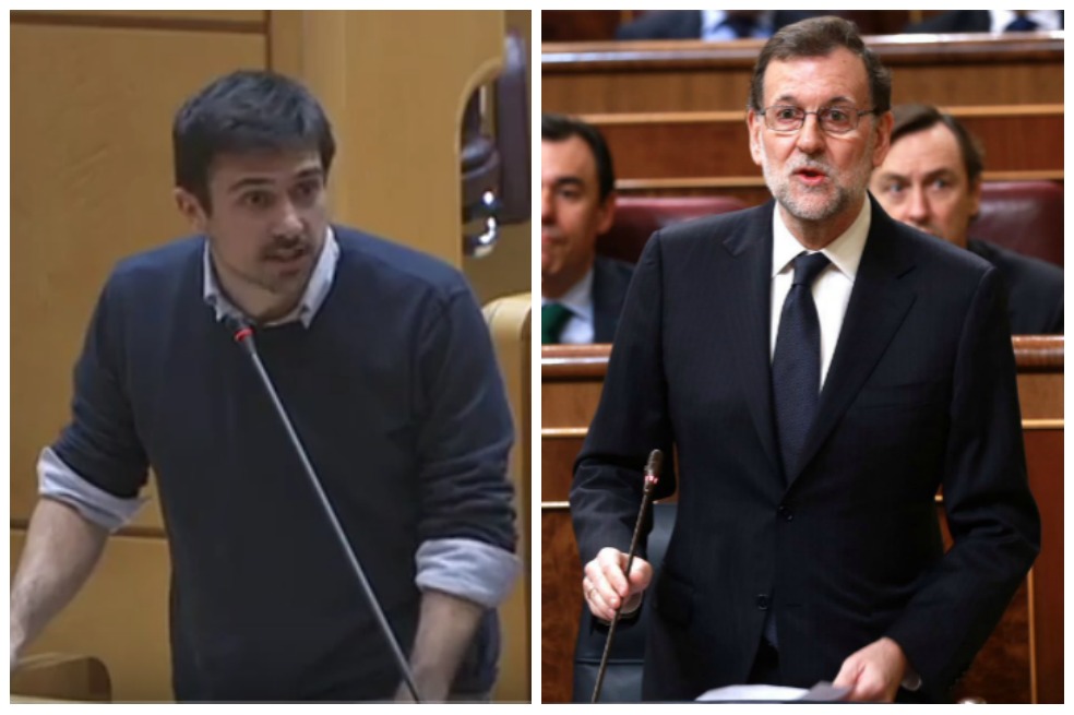 “No me ponga a Venezuela de ejemplo de nada”: Rajoy a senador español