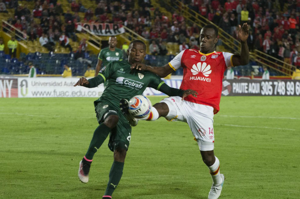 La Equidad enfrentará a Millonarios, mientras que Santa Fe jugará contra Jaguares.