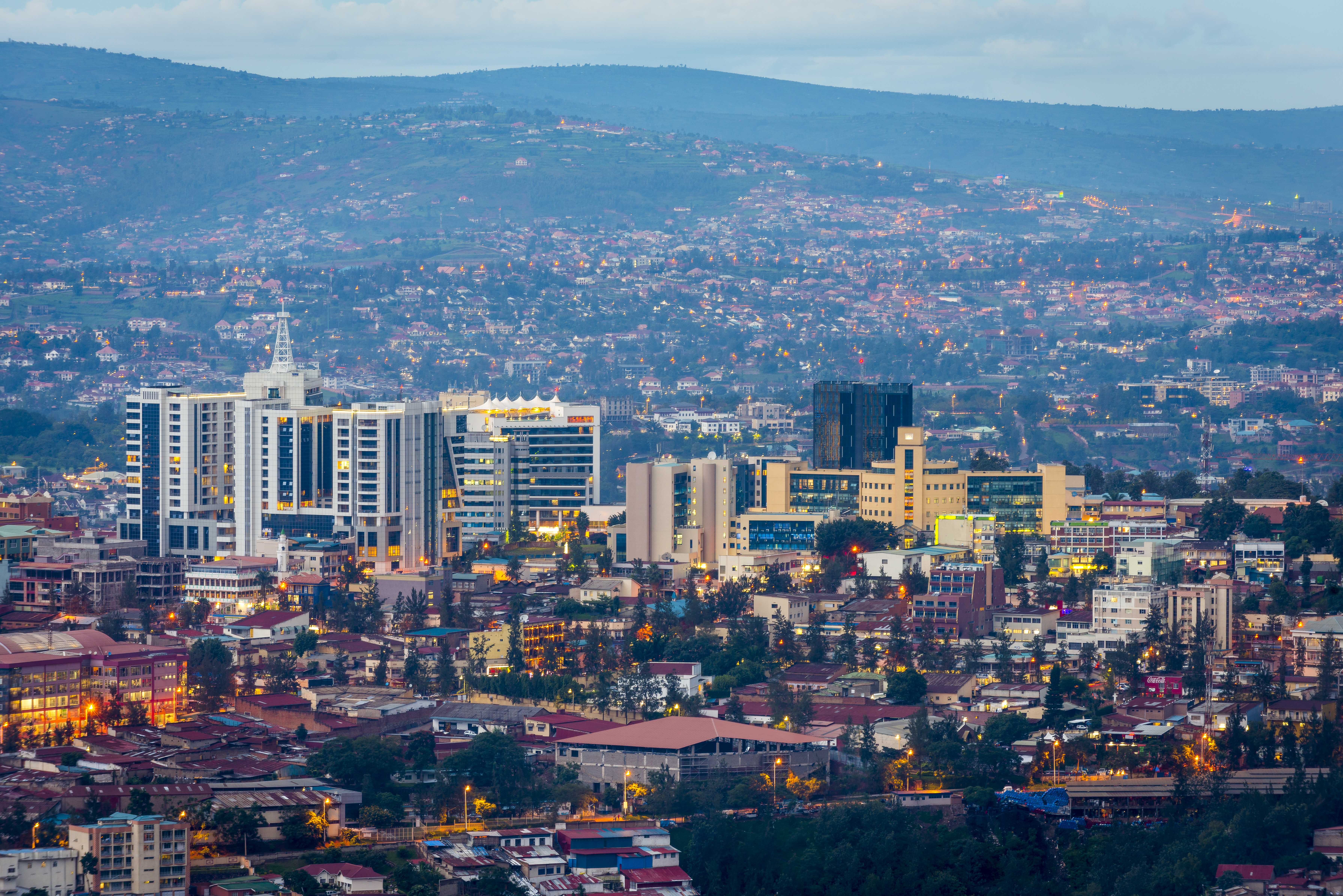 Kigali, capital de Ruanda, es la sede de la versión número 23 del Consejo Mundial del Turismo.