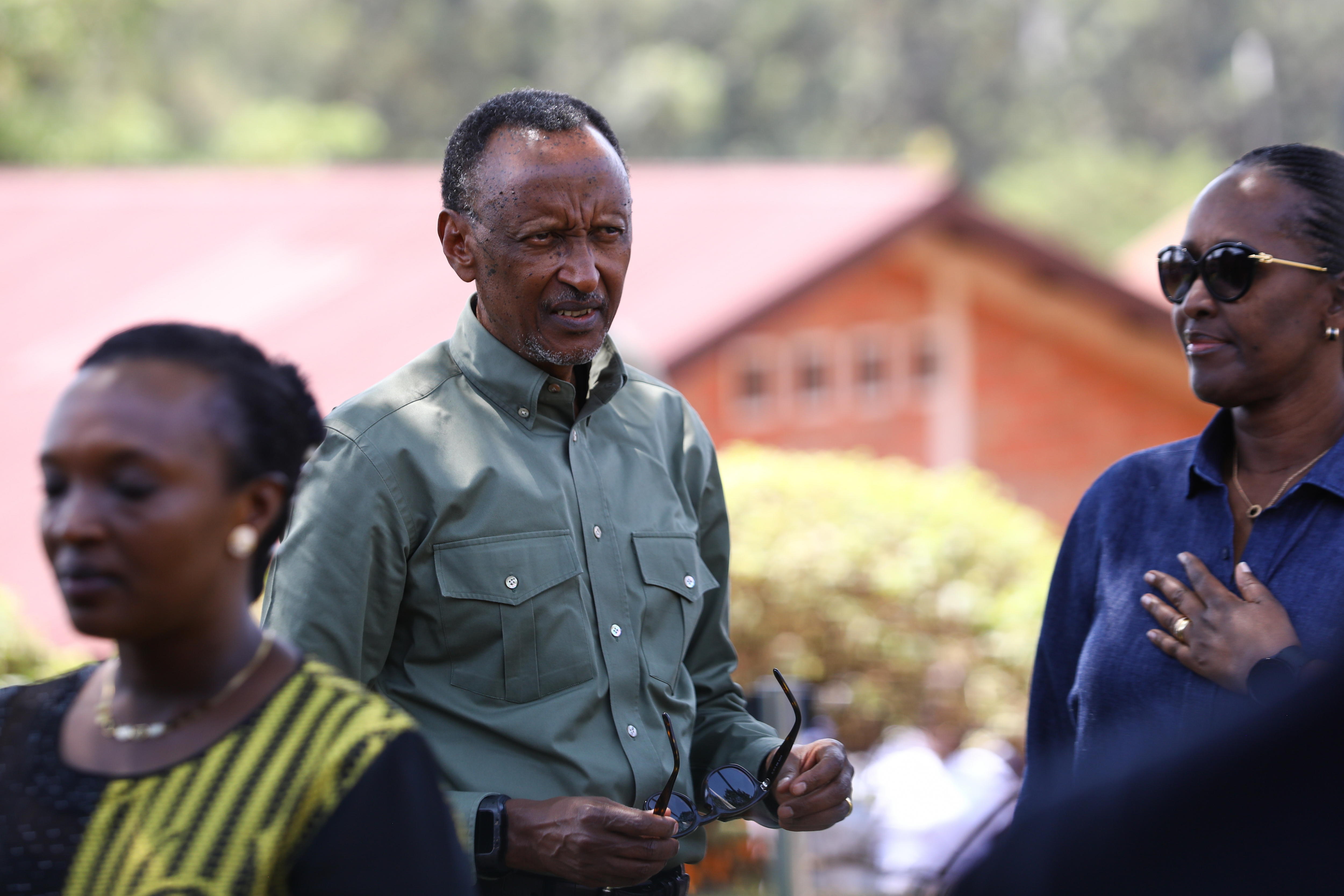 Hay elecciones en Ruanda y Paul Kagame le apunta a seguir en el poder del país
