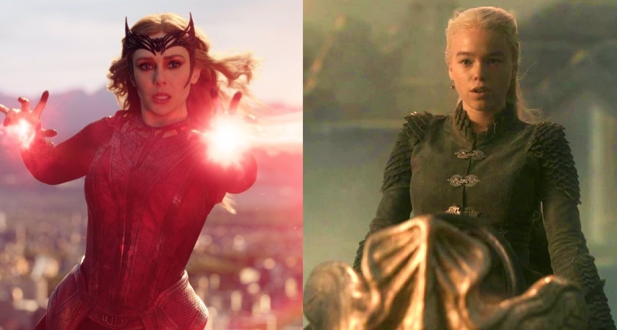 Elizabeth Olsen, Bruja Escarlata en Marvel, podría llegar a “La casa del dragón”