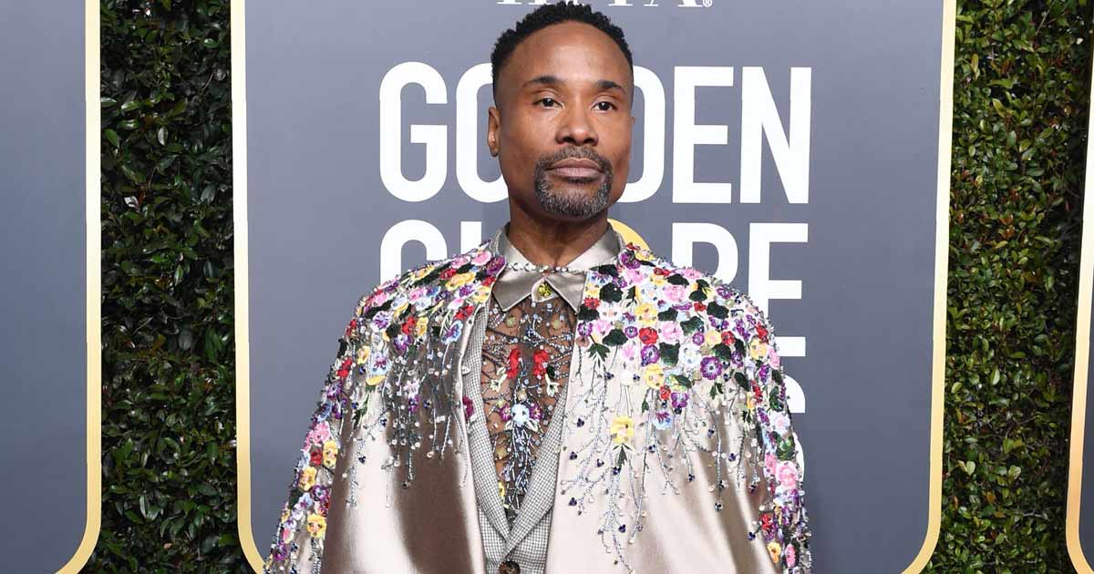 Billy Porter, asegura que vendió su casa debido a la huelga de actores y guionistas