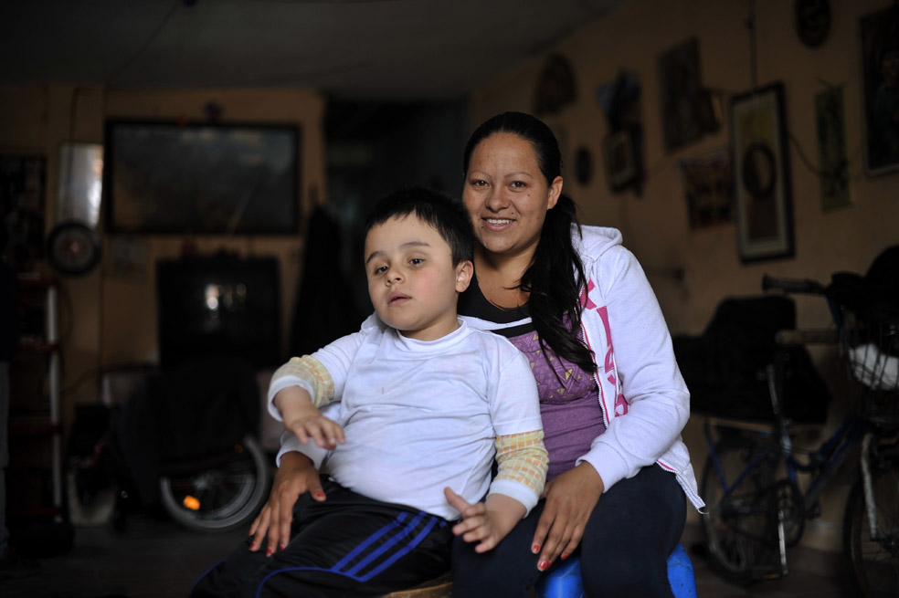 La lucha de Cielo y su hijo contra Saludcoop