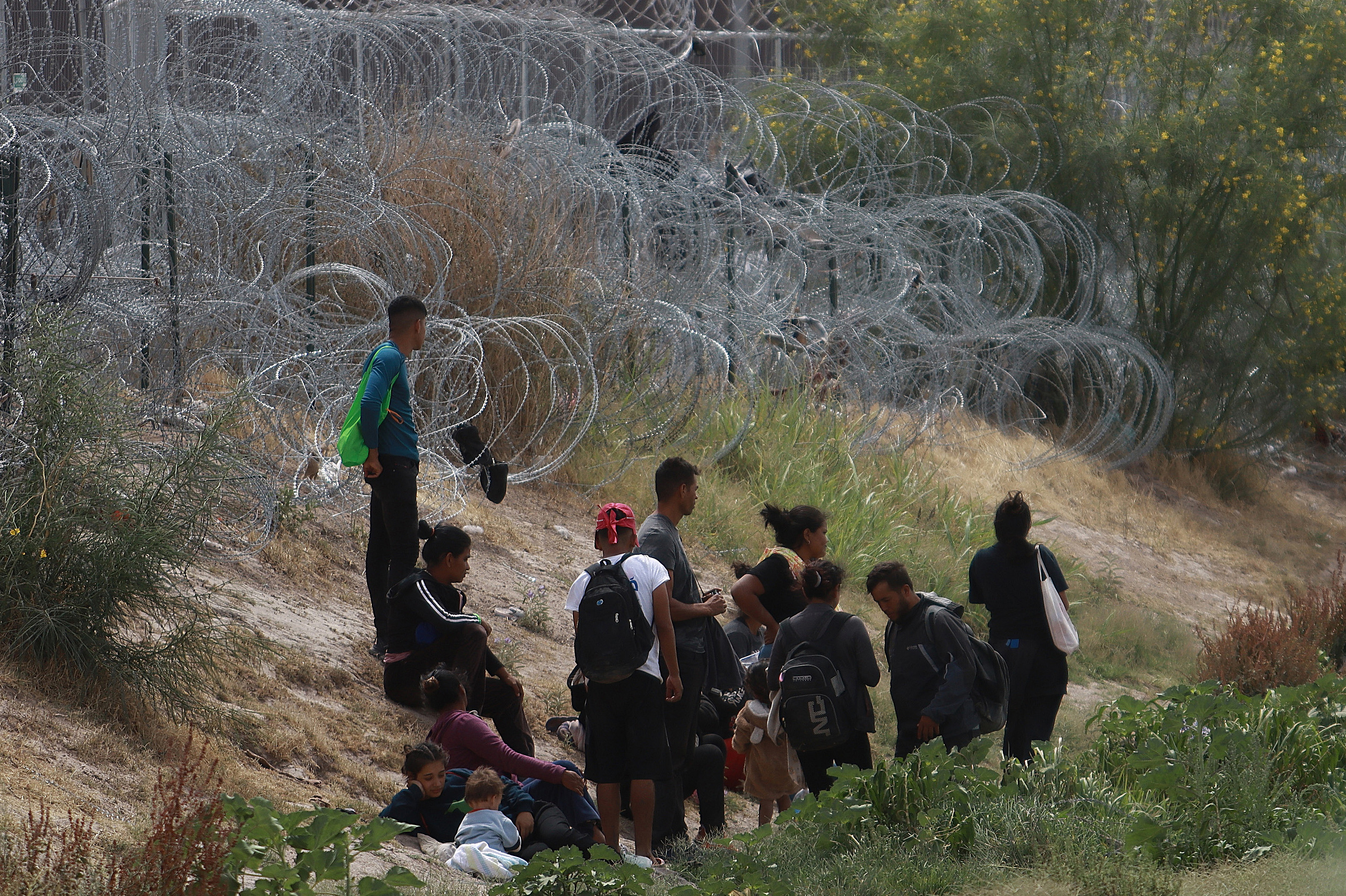 Tras el cierre de la frontera hacia EE. UU.: menos personas, pero más ansiedad