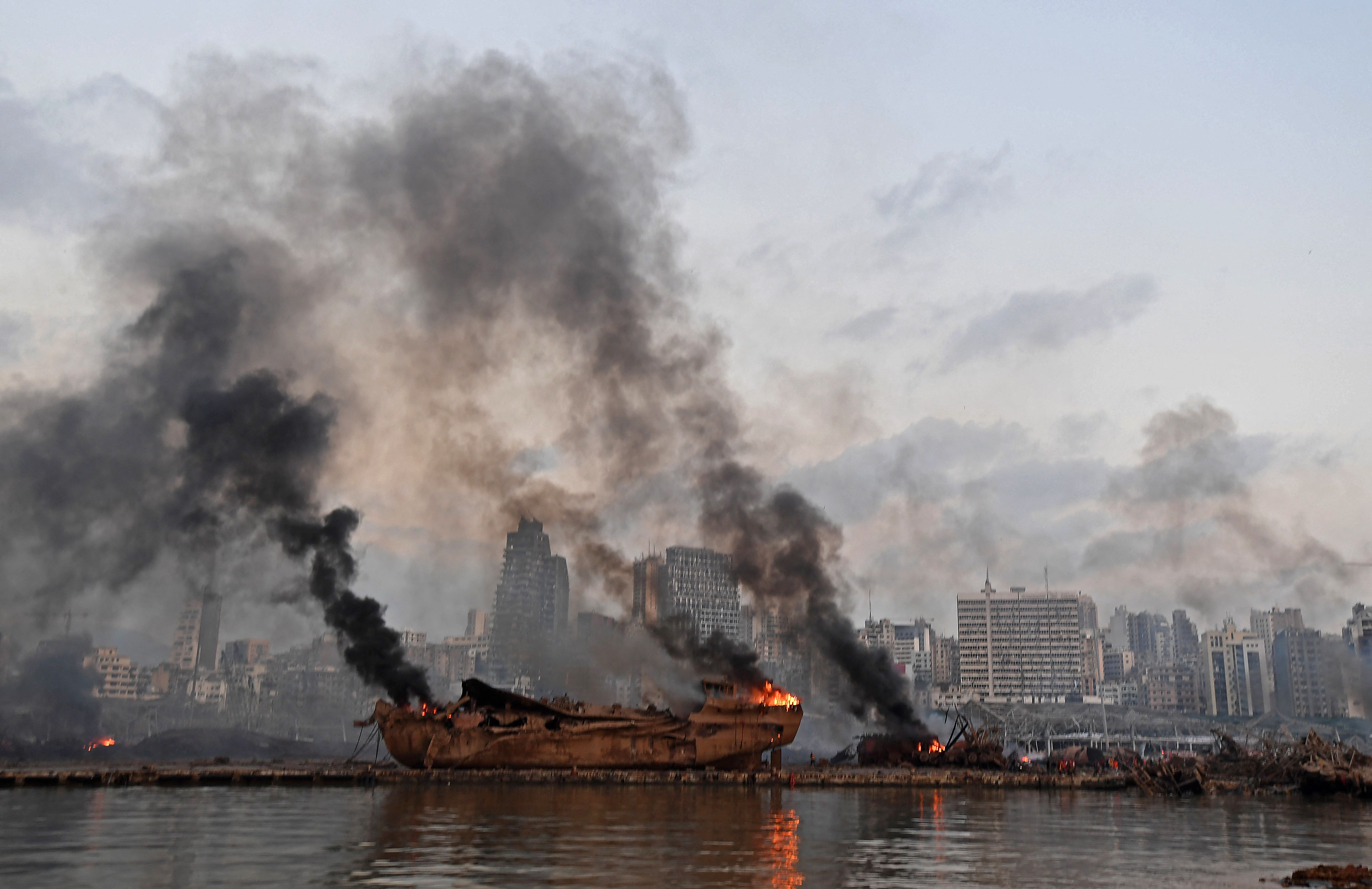 El 4 de agosto de 2020, un incendio en el puerto de la capital de Líbano provocó una de las explosiones no nucleares más potentes de la historia. Desfiguró la ciudad, mató a 200 personas y traumatizó a toda la nación.