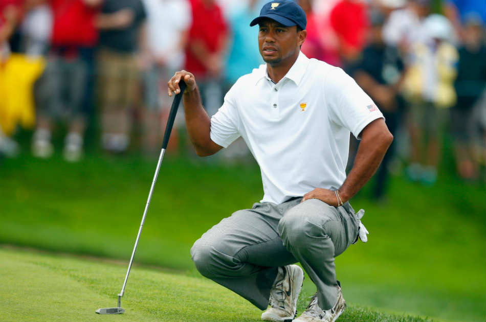 Tiger Woods, el golfista número uno del mundo.