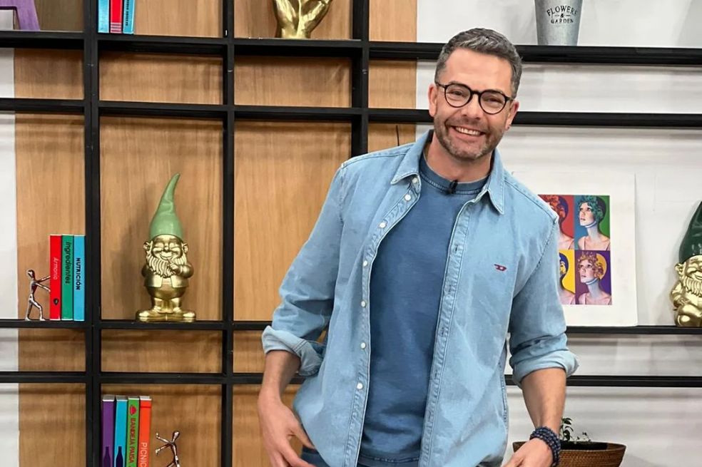 Iván Lalinde: Este fue el retoque estético que se hizo el presentador de Día a Día