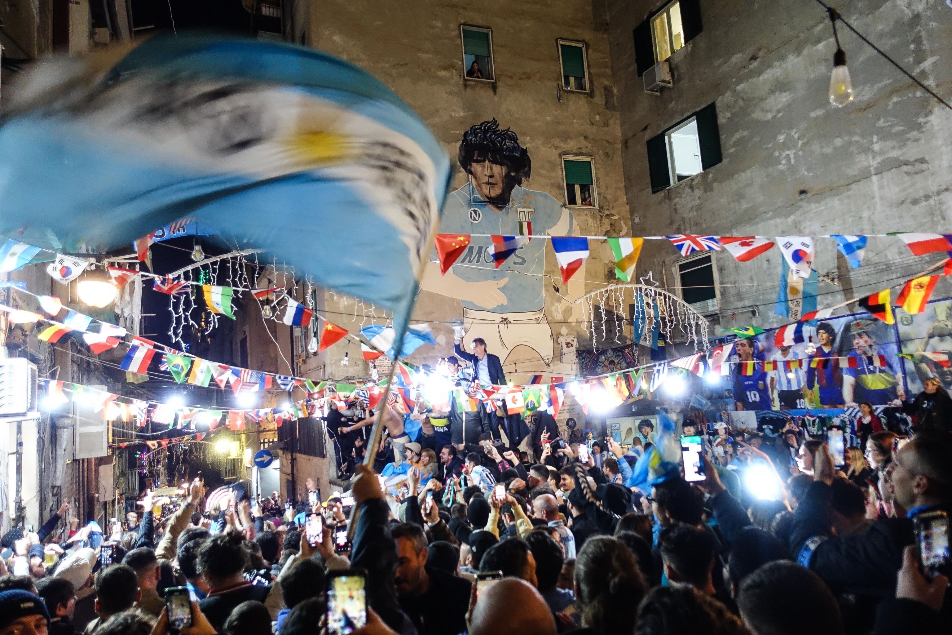 Así celebró el mundo el "Mundial de Messi"