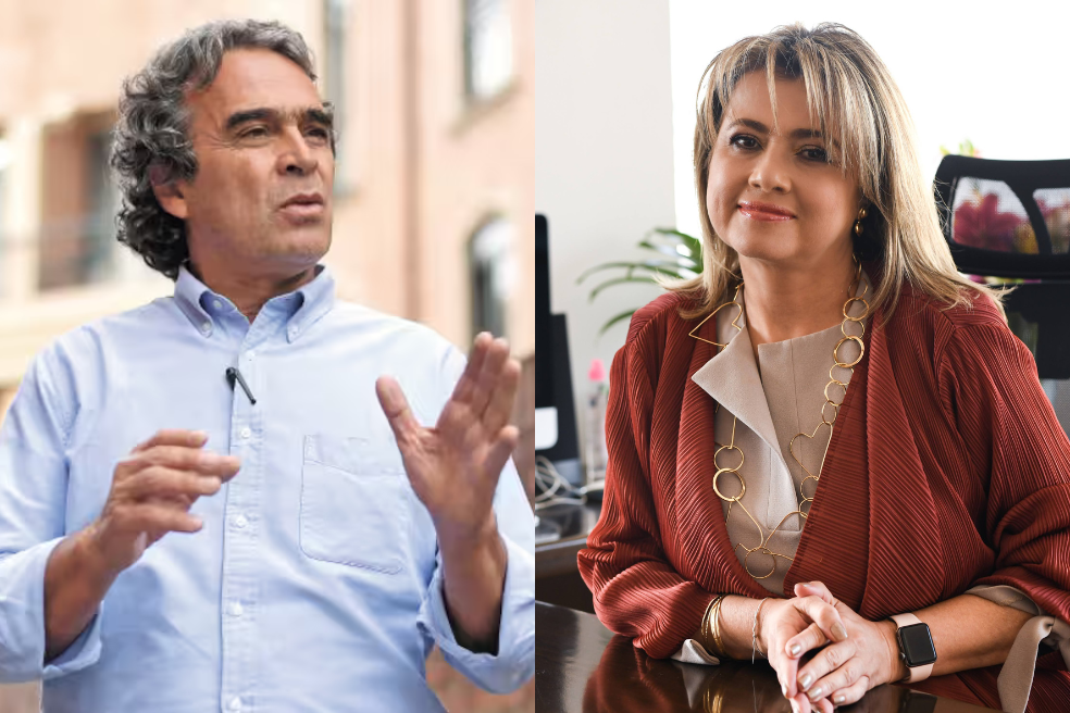 Sergio Fajardo se decantó por Edna Bonilla como su fórmula vicepresidencial