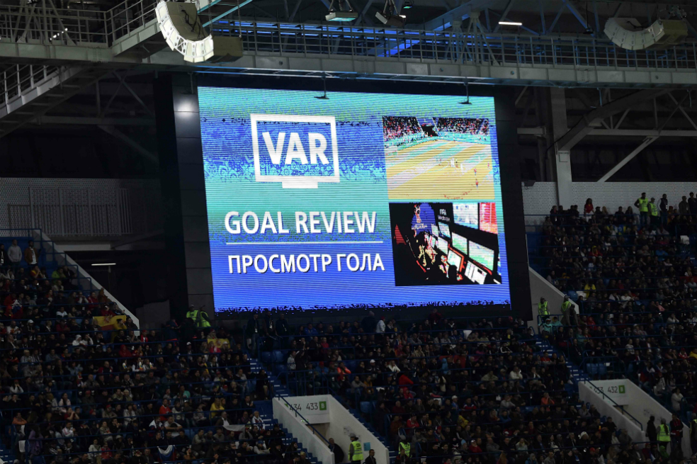 ¿Ha funcionado el VAR durante el Mundial?