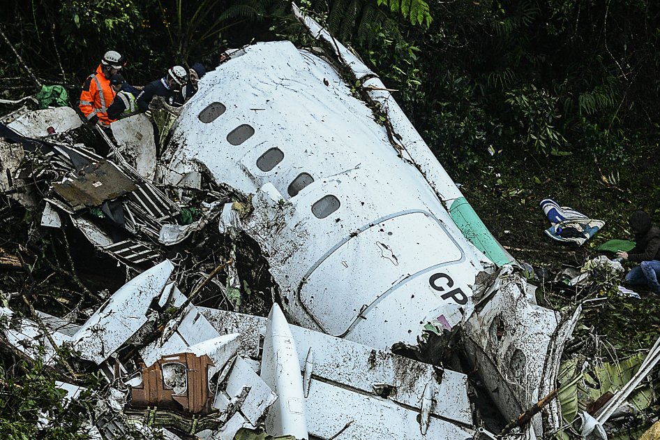Bolivia afirma que avión de Chapecoense sí tenía seguro