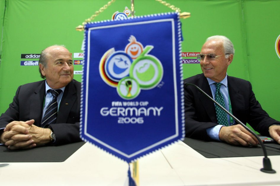Beckenbauer, acusado de recibir 5,5 millones de euros por cargo honorífico