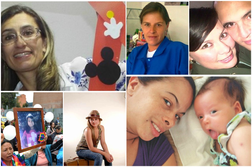 Emblemáticos casos de víctimas de feminicidio