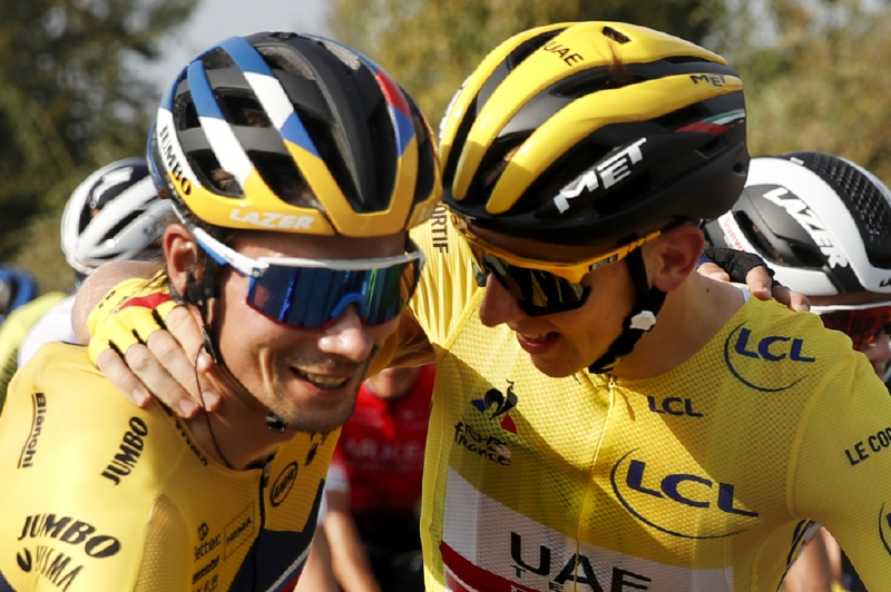 ¿Pogačar, Roglič y Thomas? La lista de ciclistas favoritos al Tour de Francia