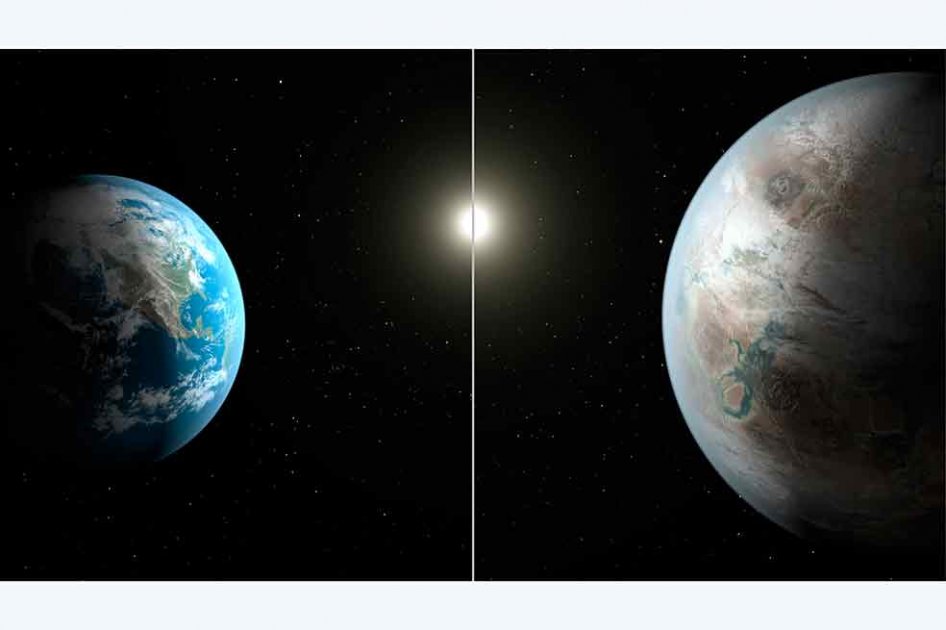 NASA halla el primer planeta más similar a la Tierra