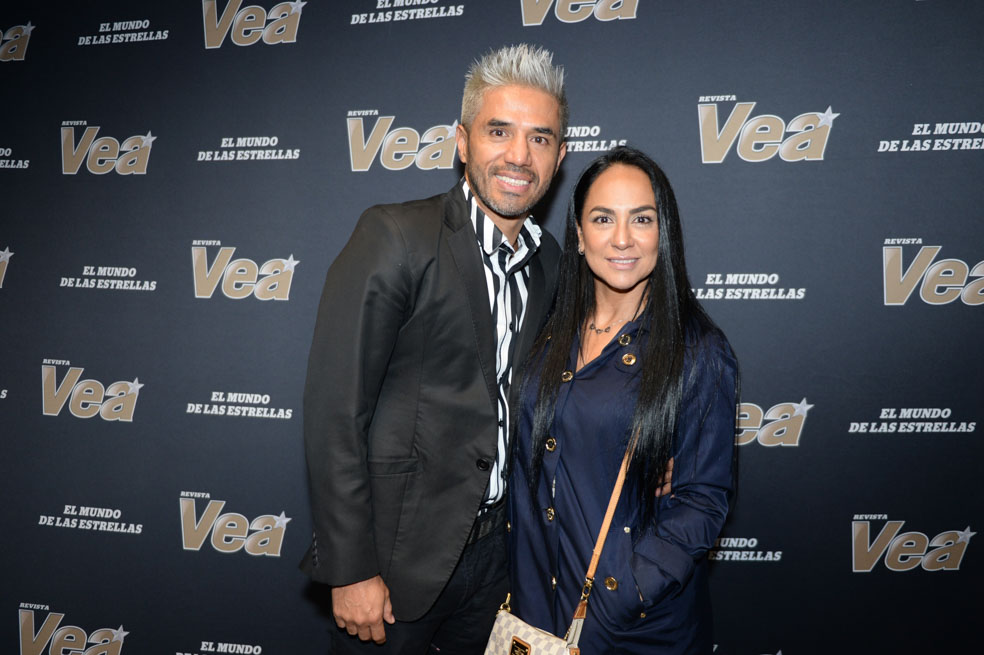 Fabián Vargas y Eliana Franco