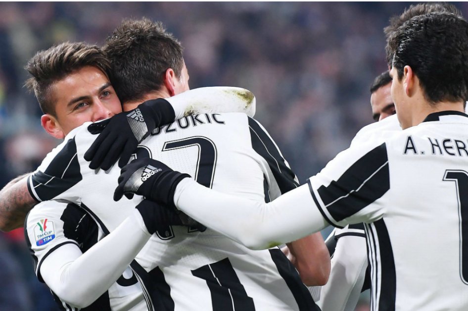 Juventus le ganó 3-1 al Atalanta y clasificó a los cuartos de la Copa de Italia