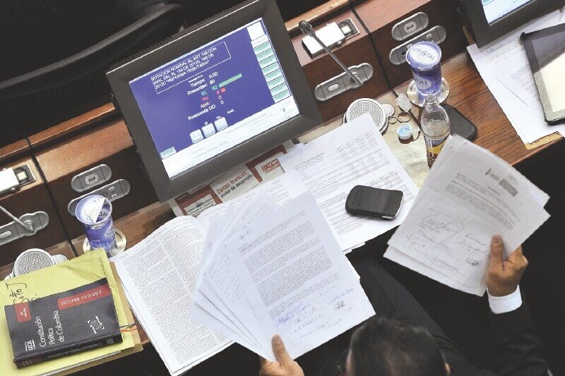 Congreso por fin se decidió y a partir de este lunes legislará virtualmente
