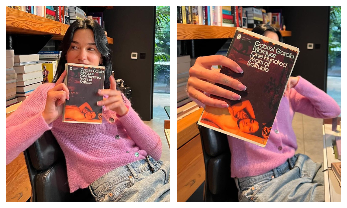 Dua Lipa abre una biblioteca dedicada a libros censurados y voces críticas de la literatura