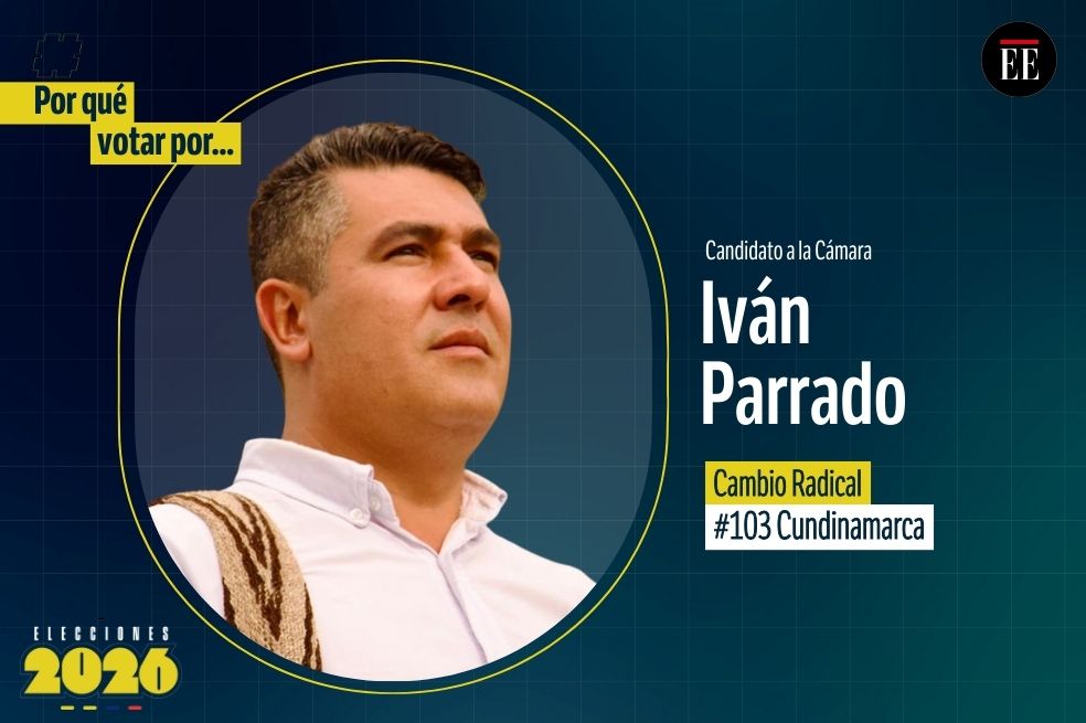 “Por qué votar por”: Iván Darío Parrado Díaz, candidato a la Cámara