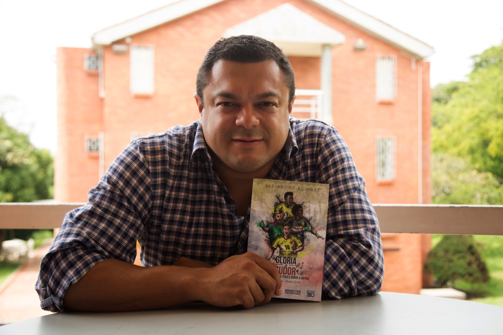 Alejandro Aguirre: el otro perfil de Colombia