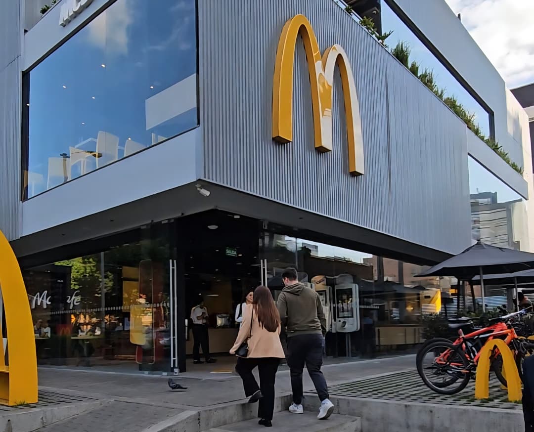 Uno de los restaurantes de la marca, en el norte de Bogotá.