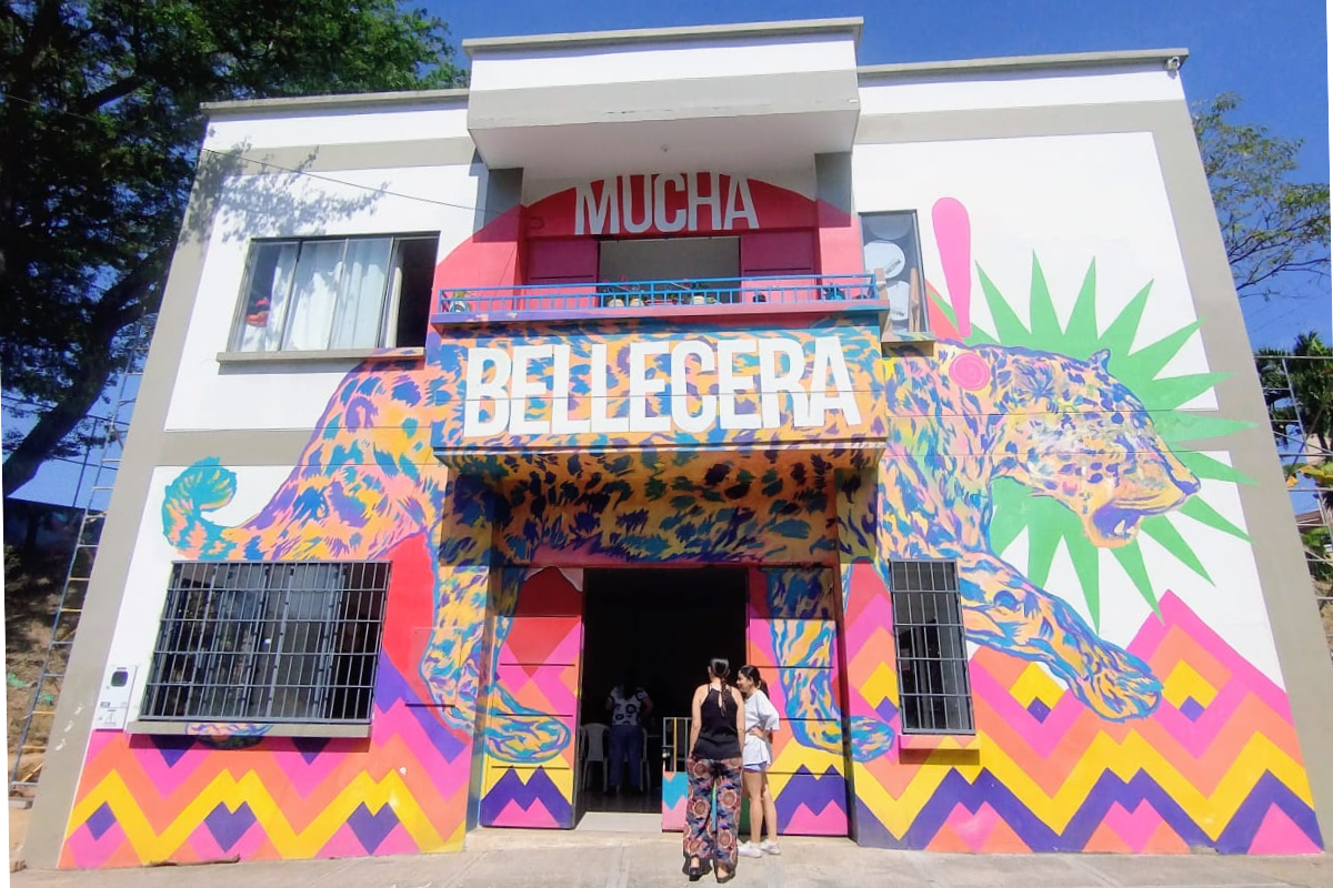 La Bellecera, de elefante blanco a biblioteca comunitaria
