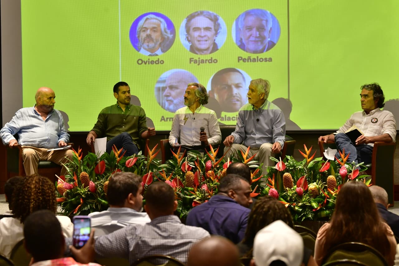 Fajardo, Oviedo, Palacios, Peñalosa y Armitage hablan de sus propuestas para la comunidad afro