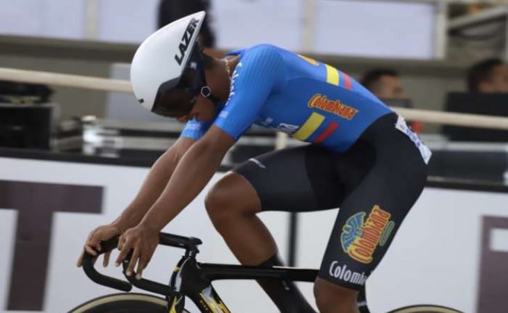 Colombiano en Copa de Naciones UCI El Cairo 2023