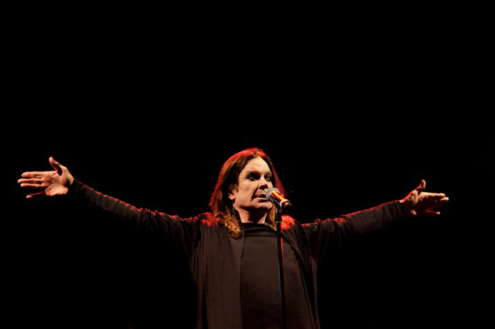 Ozzy Osbourne comenzó a despedirse de los escenarios en México