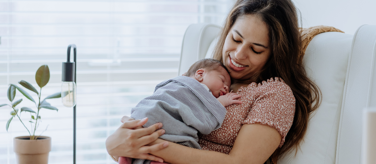 Así cambia el cerebro de las mujeres para adaptarse al cuidado del bebé