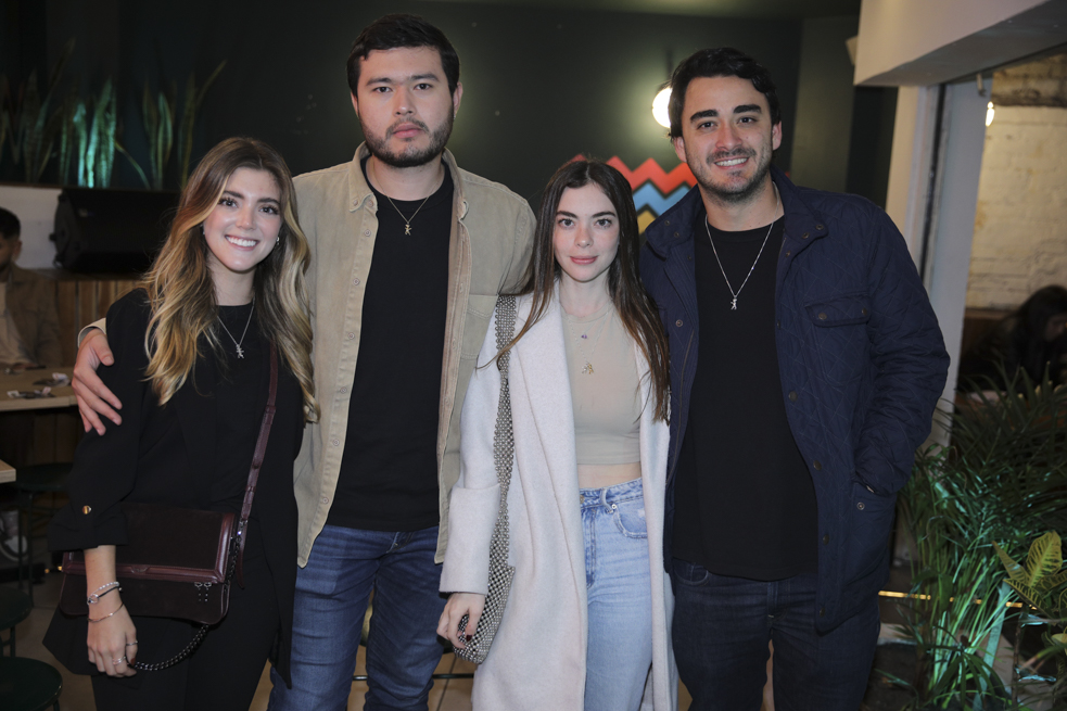 María Elvira Ramírez daniel guerrero tarek kachan Sarha blain