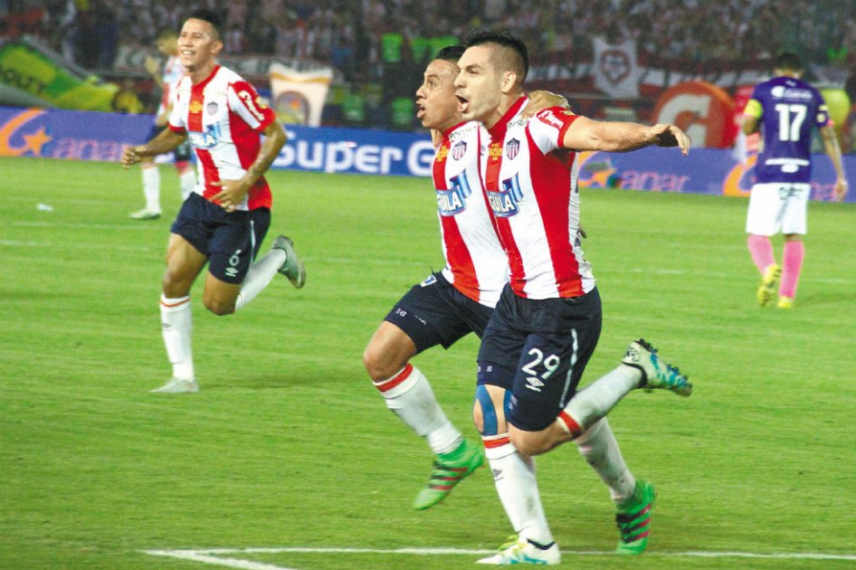 Júnior y Medellín empataron el primer partido de la final
