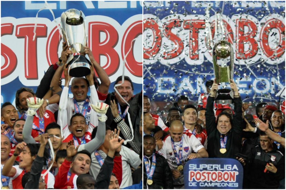 Santa Fe ha ganado la Superliga en 2013 y 2015.