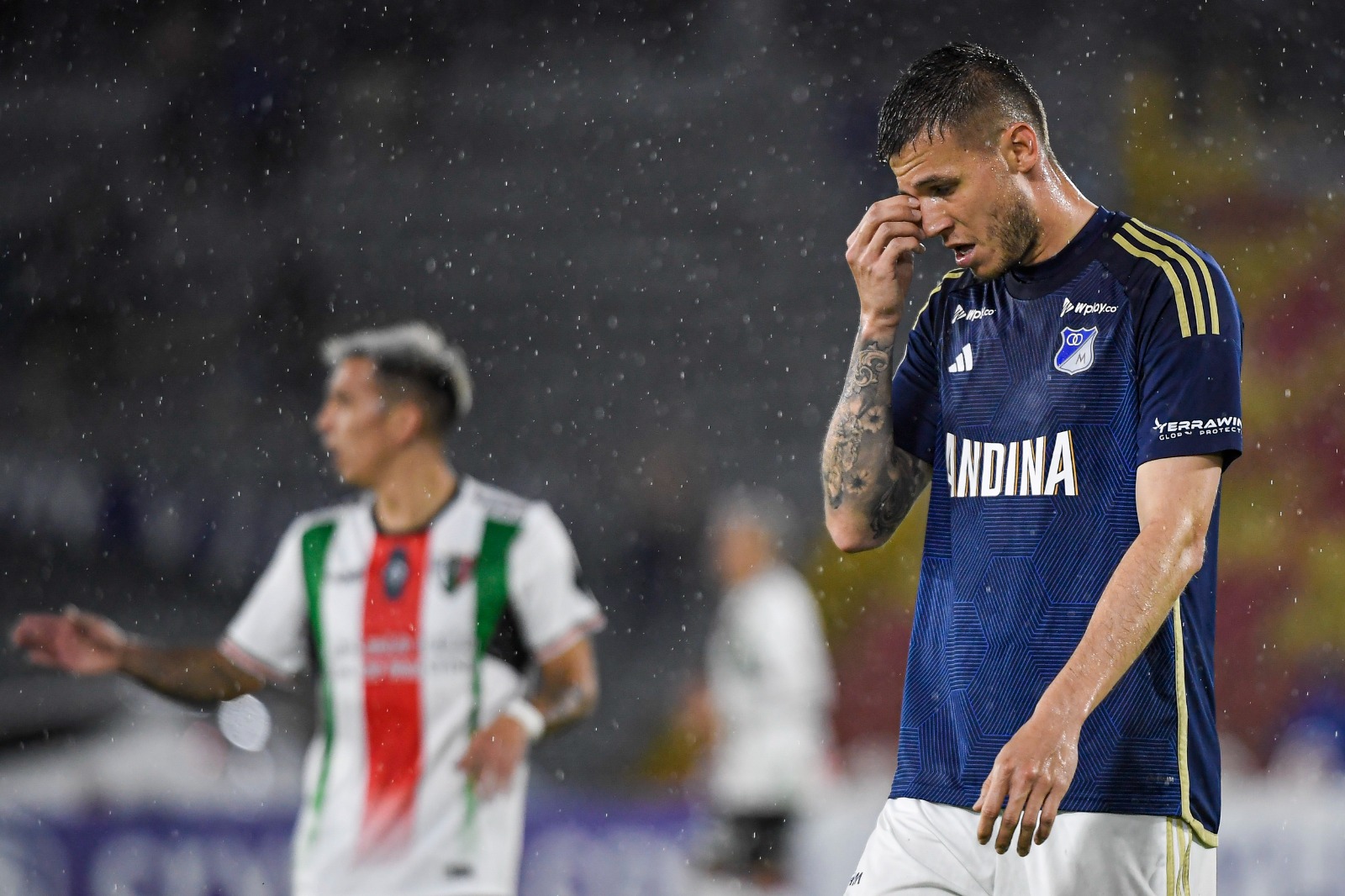 Fin de la ilusión: las imágenes del adiós de Millonarios en la Copa Libertadores