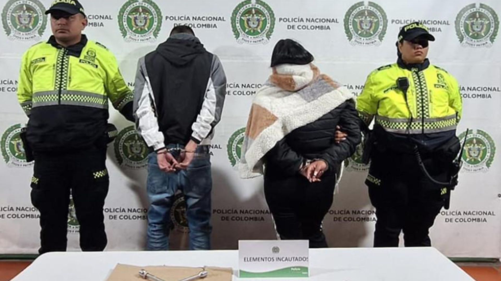 Chapinero: Detienen pareja que, con destornillador y cruceta, atacó a tres menores