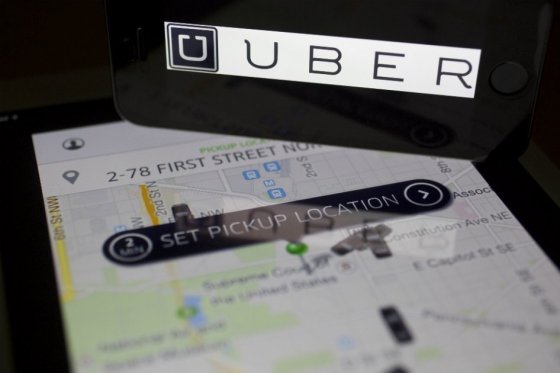 Uber recibió premio a mejor empresa emergente en los ‘Óscar’ de la tecnología