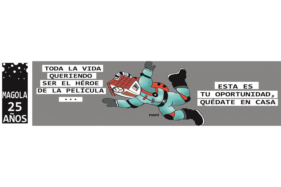 Sé un héroe
