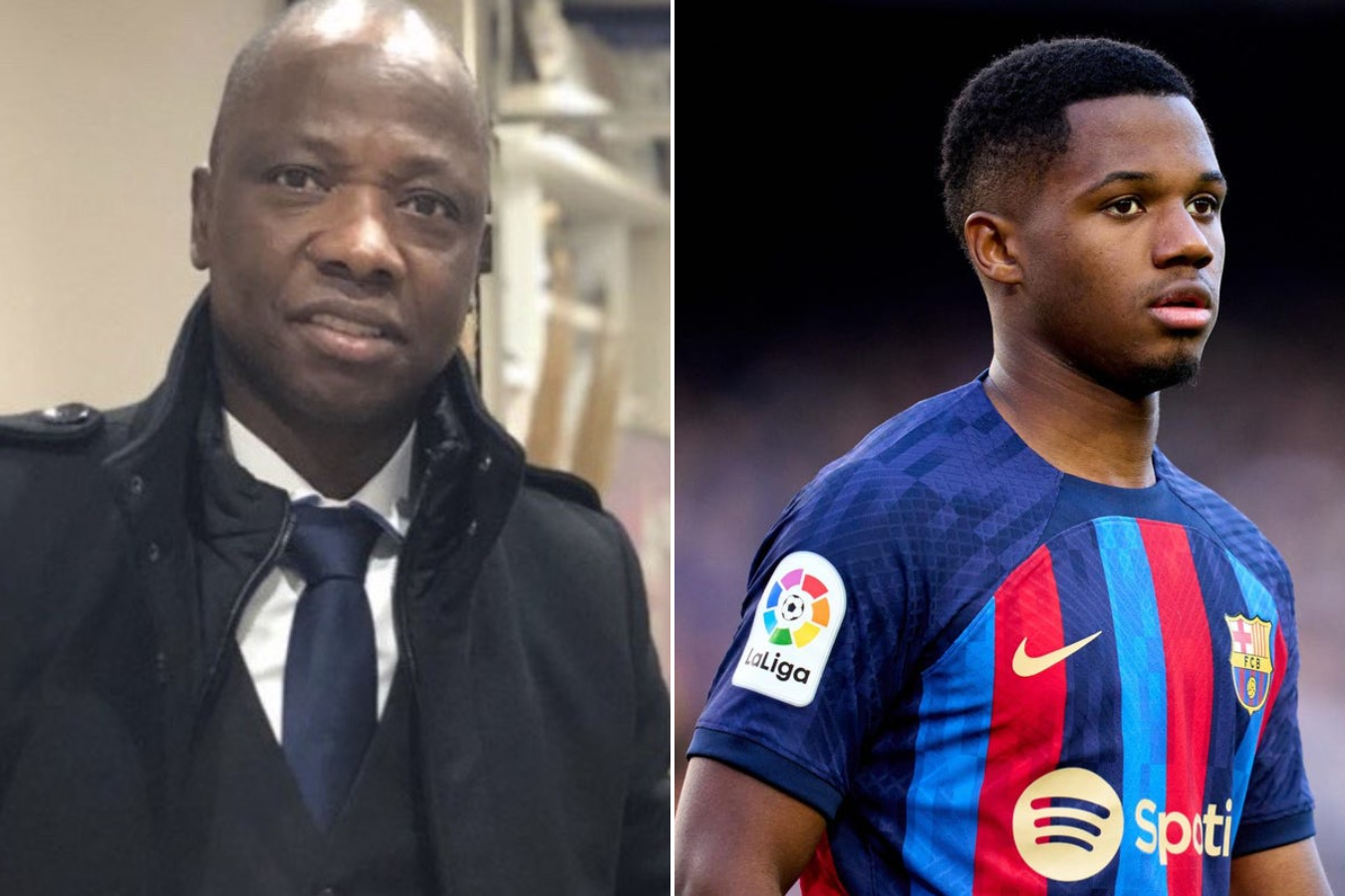 Padre de Ansu Fati se enfadó con Barcelona: “Si por mí fuera, me lo llevo”