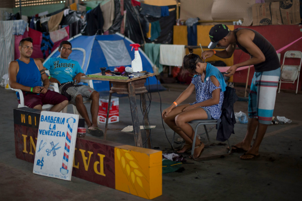 Así viven los Venezolanos que han llegado en masa a Brasil