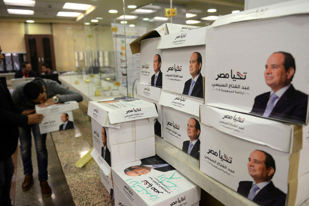 Egipto, después de la revuelta de  2011
