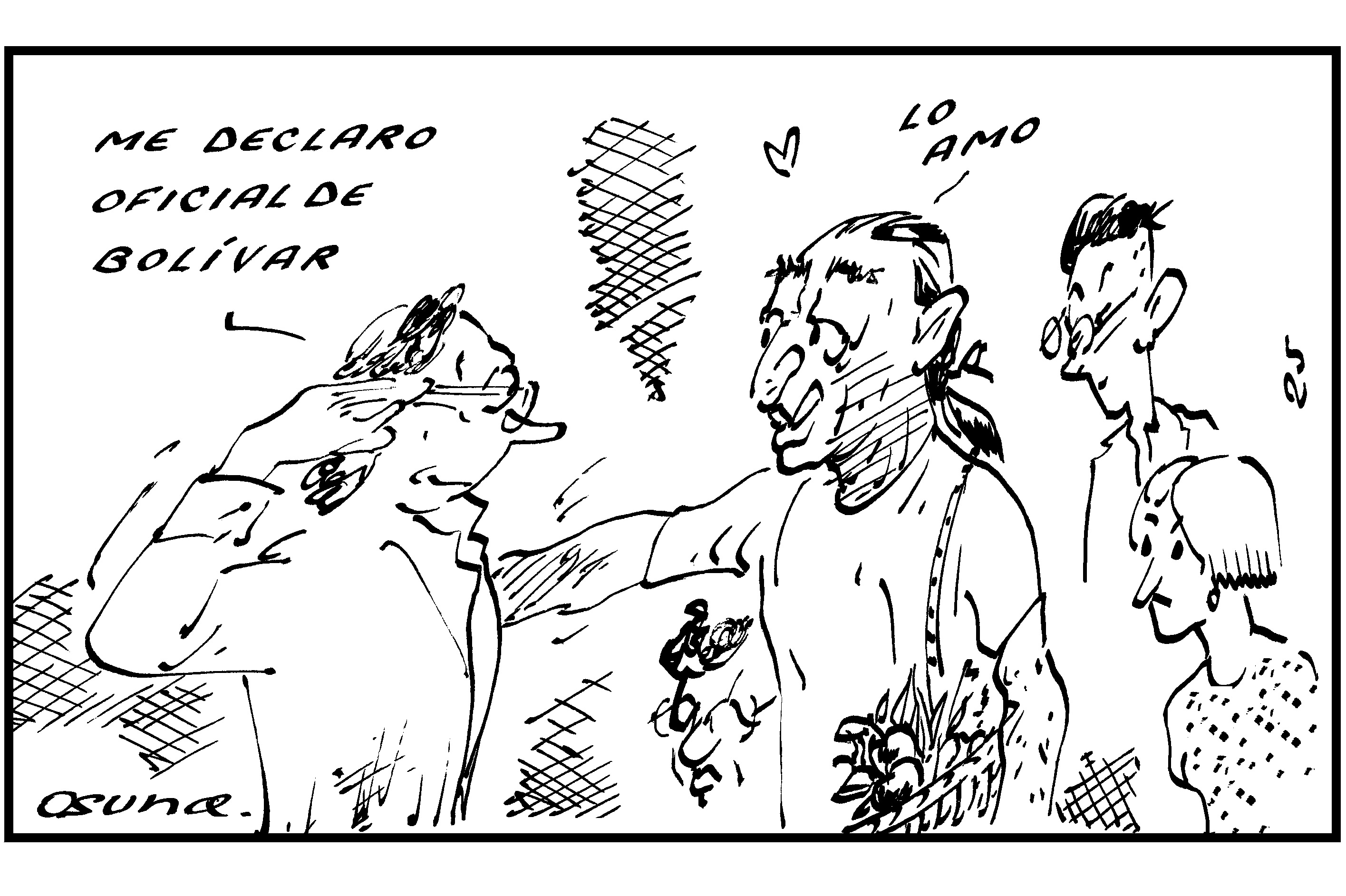 Se destapó el sucesor