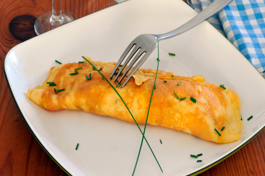 Tortilla francesa: cómo preparar este tradicional y jugosos desayuno