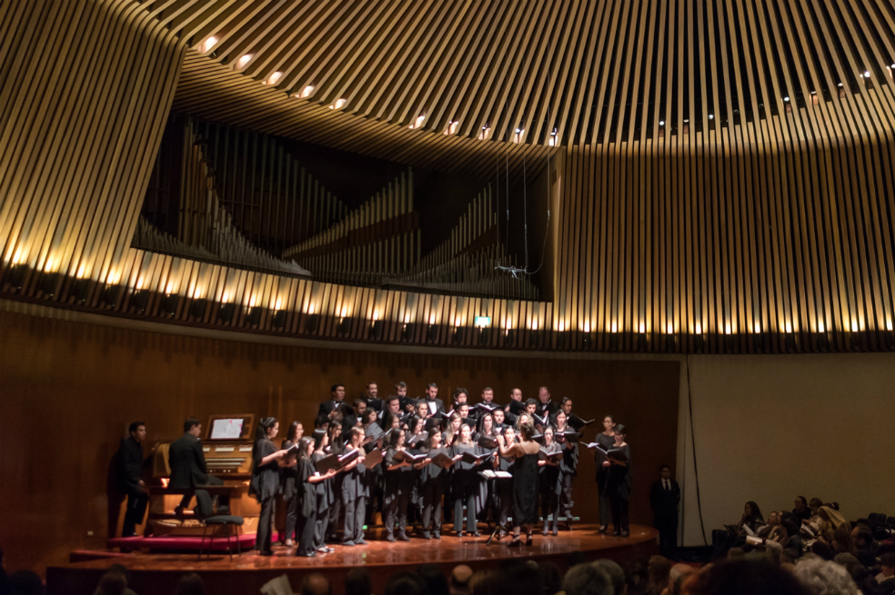 Britten, Santa Cecilia, y una oda a la confusión